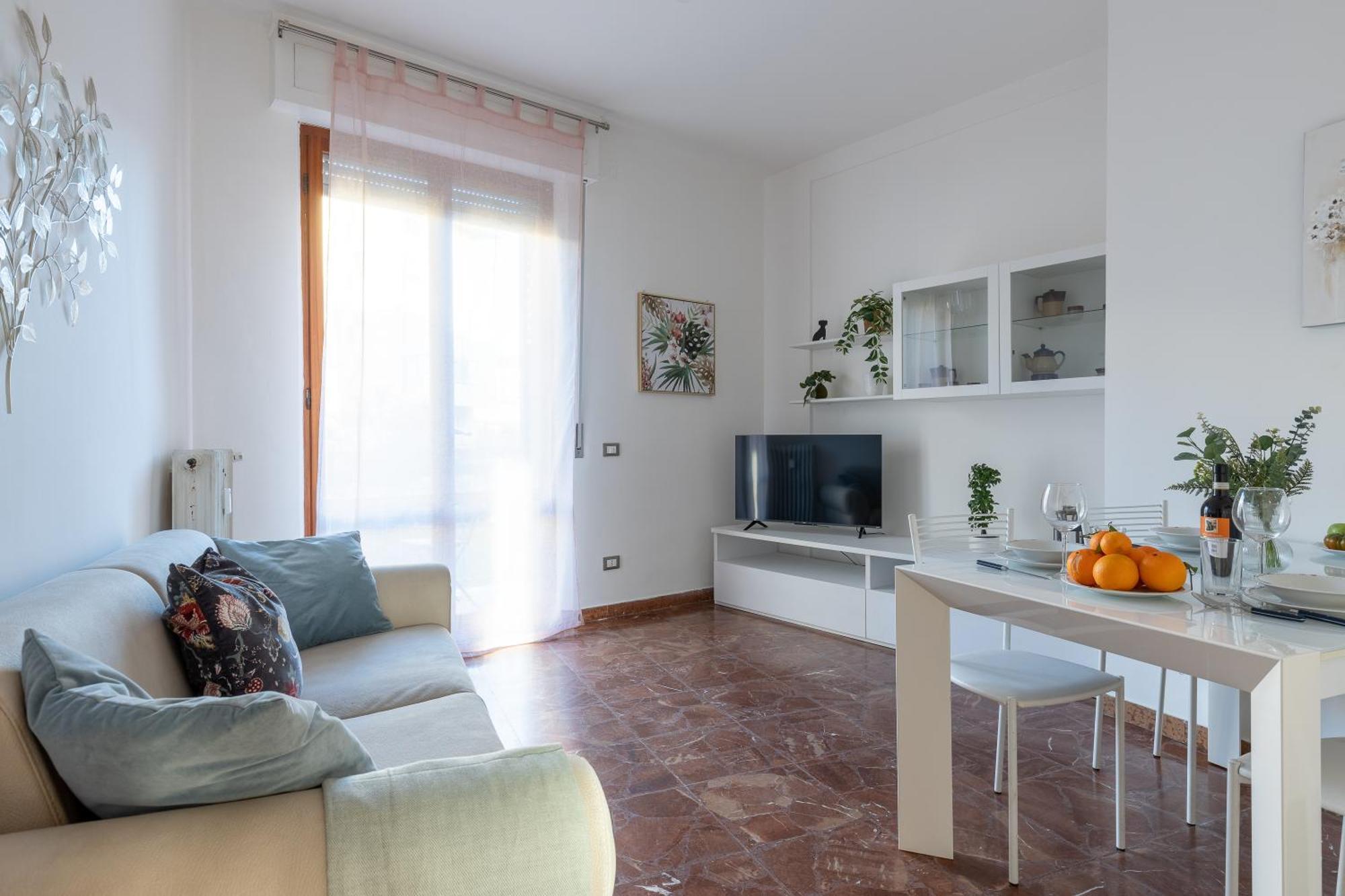 Pisa Quiet And Bright Flats With Balcony Apartment ภายนอก รูปภาพ
