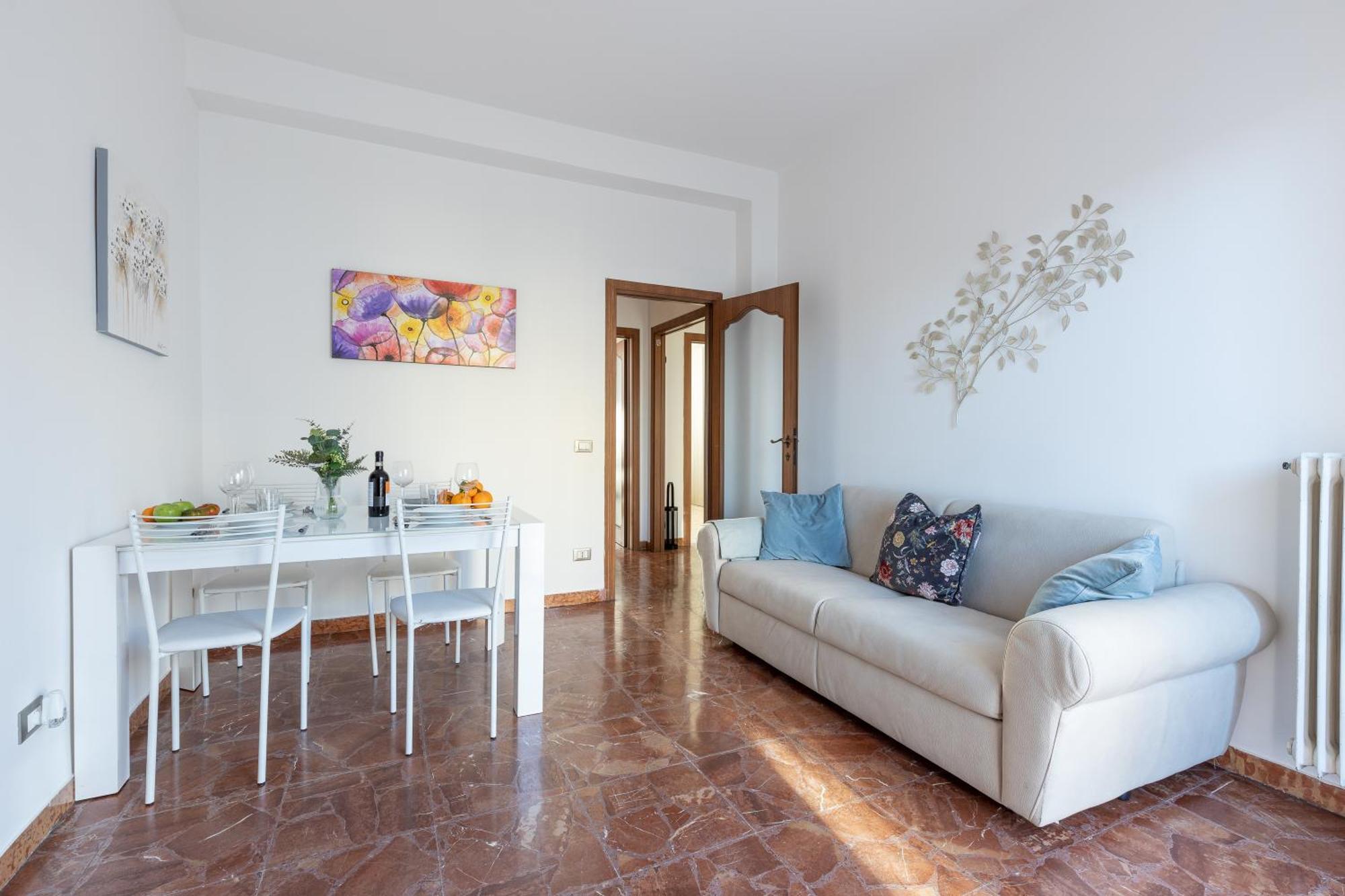 Pisa Quiet And Bright Flats With Balcony Apartment ภายนอก รูปภาพ