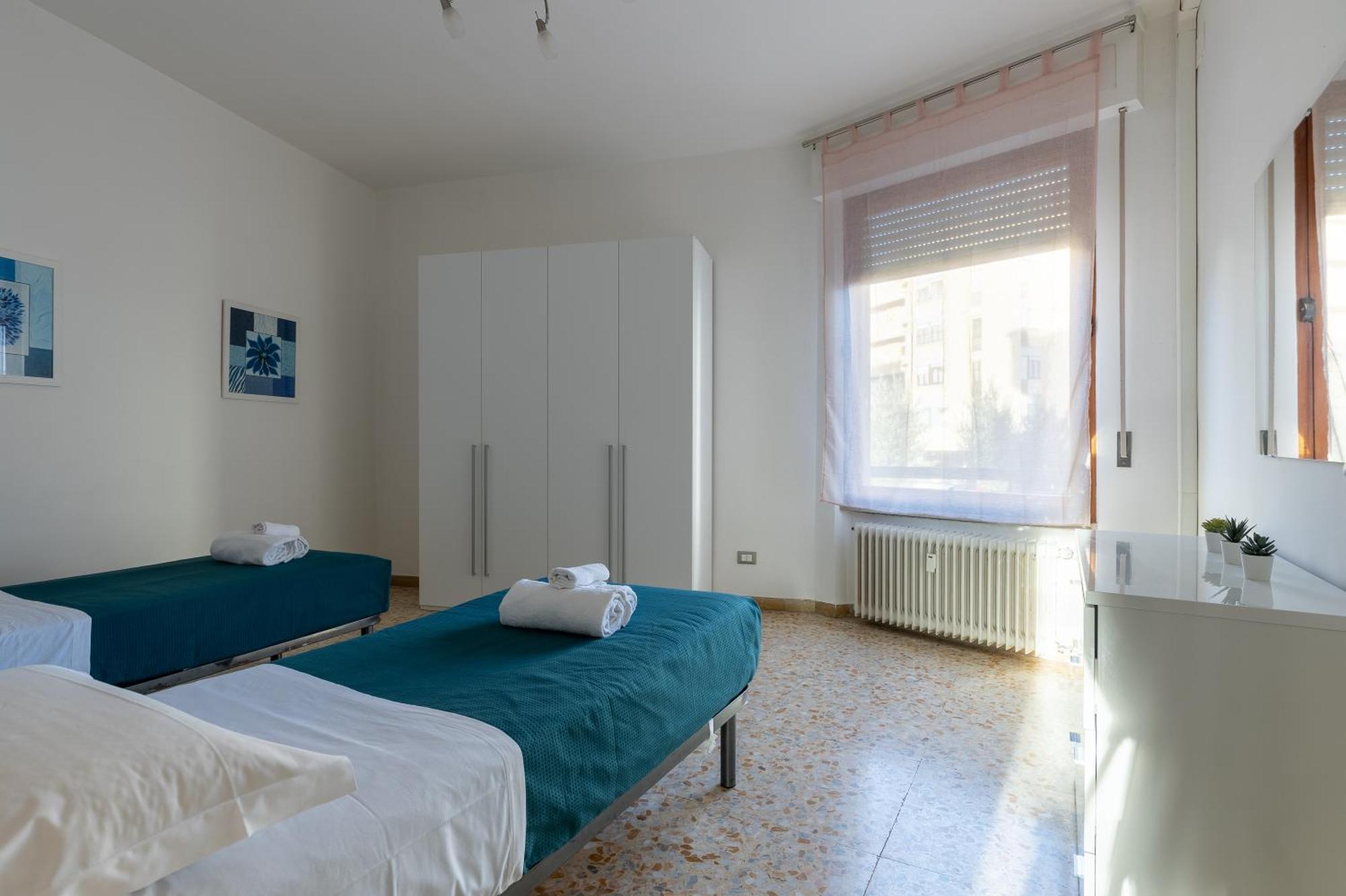 Pisa Quiet And Bright Flats With Balcony Apartment ภายนอก รูปภาพ