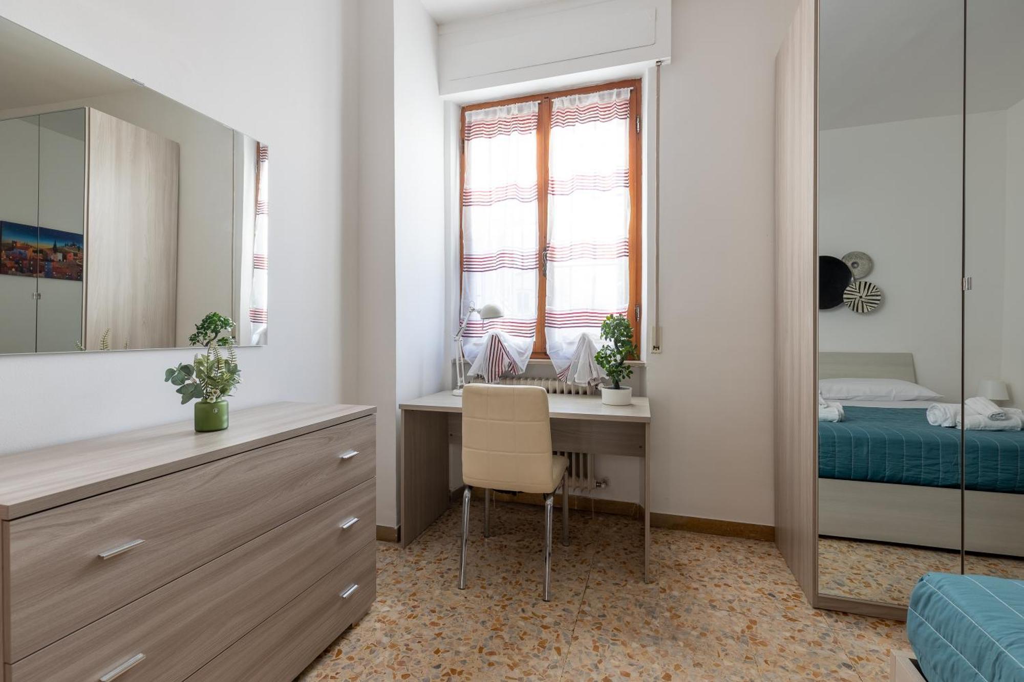 Pisa Quiet And Bright Flats With Balcony Apartment ภายนอก รูปภาพ
