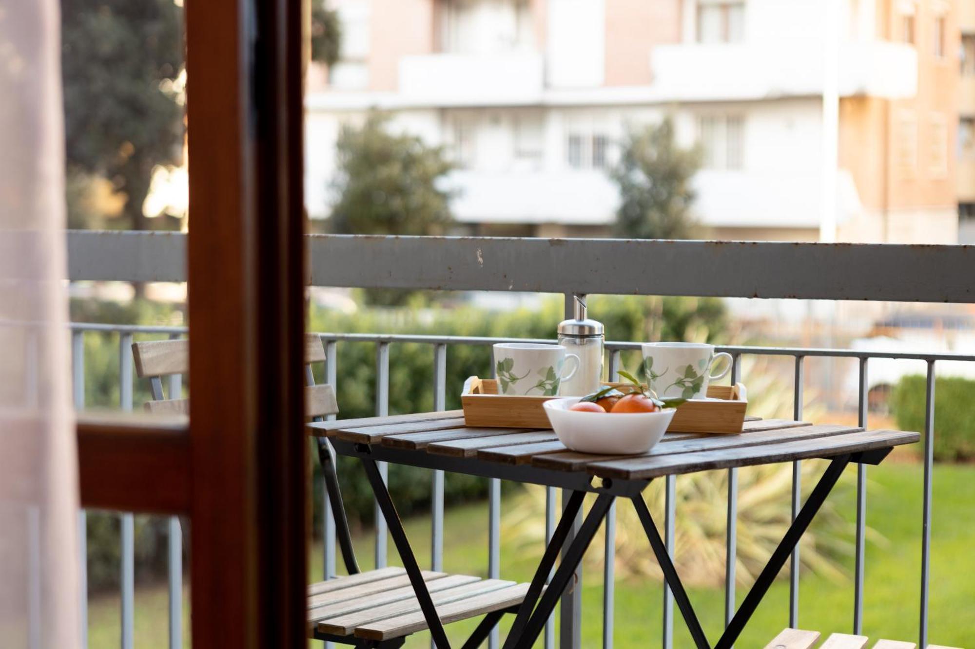 Pisa Quiet And Bright Flats With Balcony Apartment ภายนอก รูปภาพ